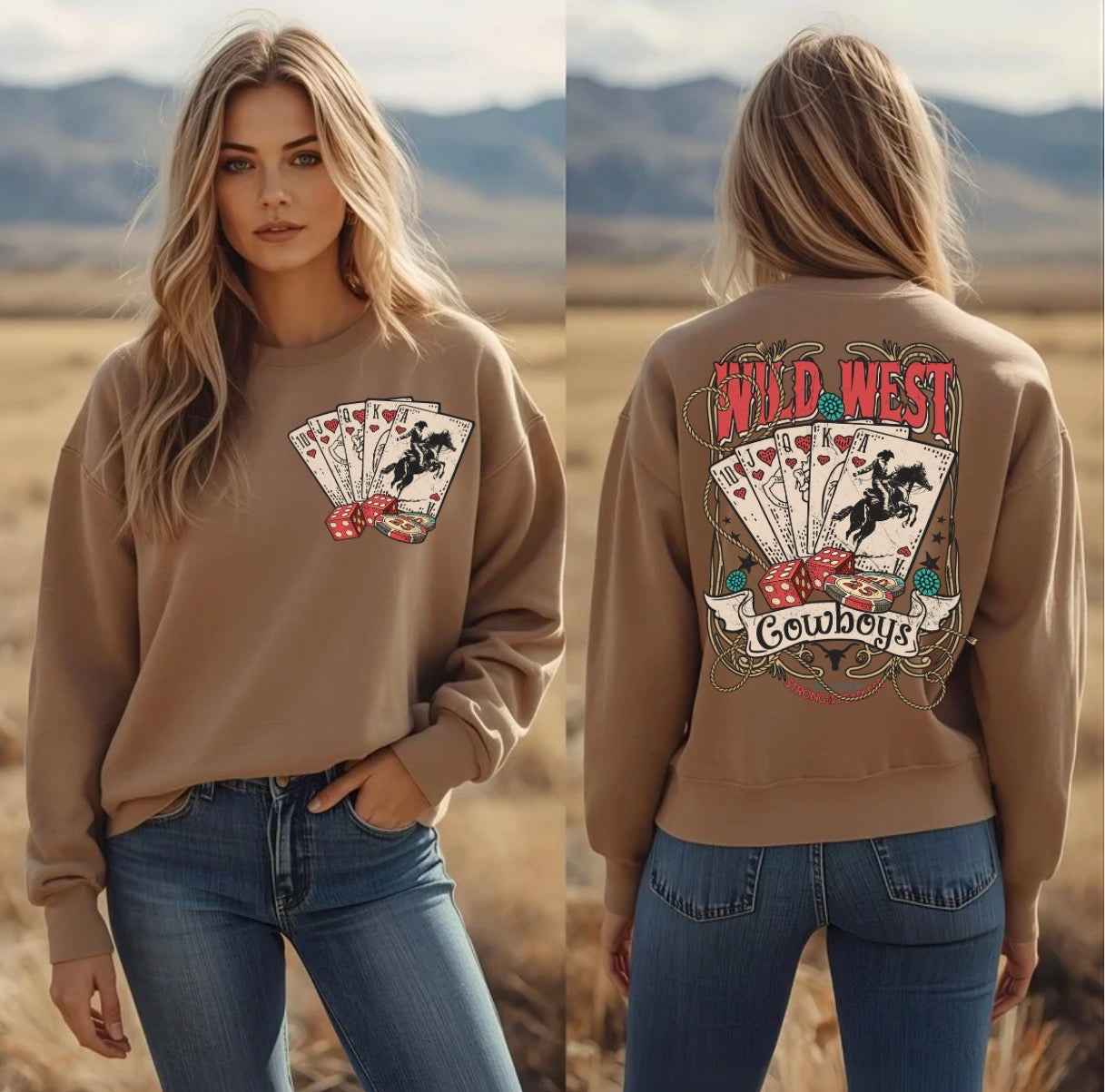 Wild West Cowboys Crew