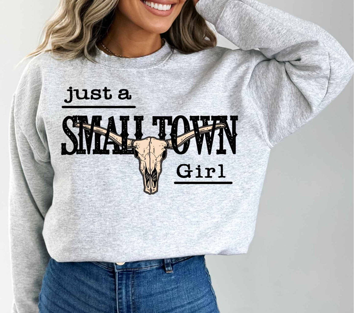 Just a Small Town Girl Crew