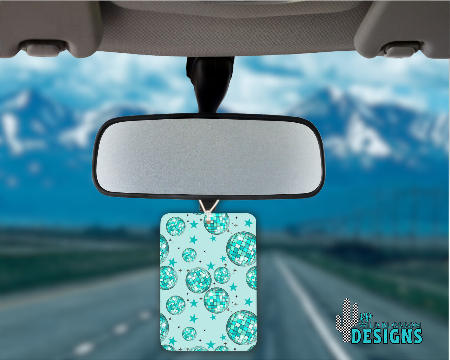 Turquoise Disco Freshie