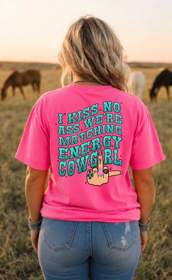 I Kiss No A$$ Graphic Tee