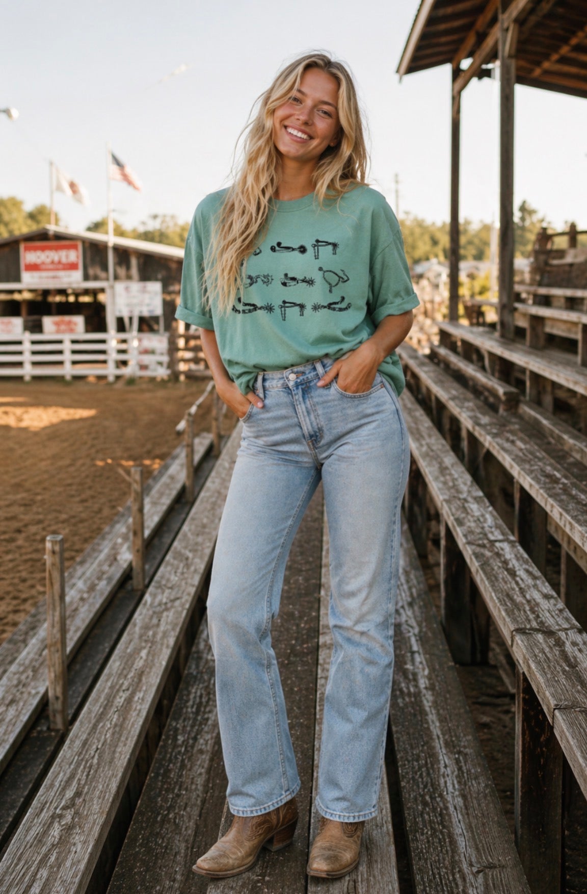 Spurs Graphic Tee