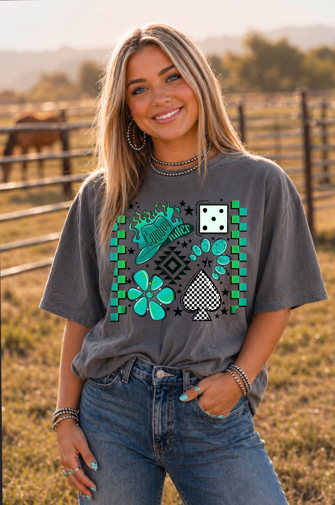 Cowboy Killer Graphic Tee