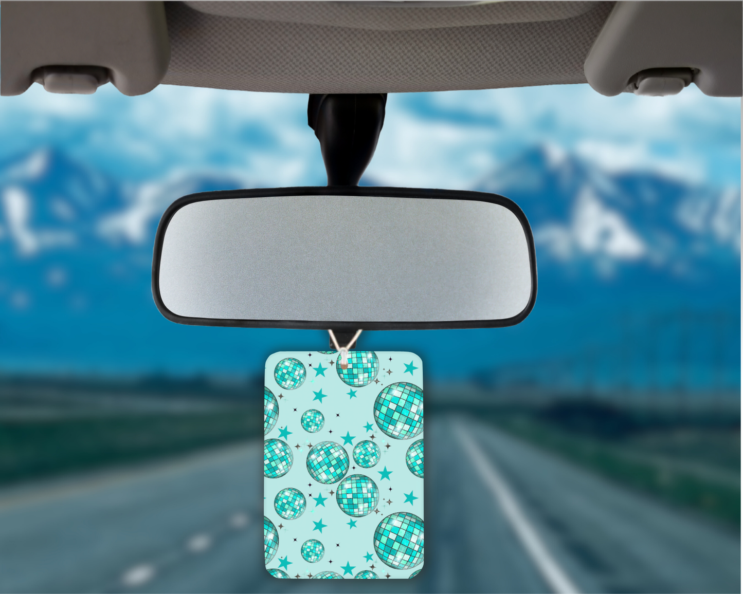 Turquoise Disco Freshie