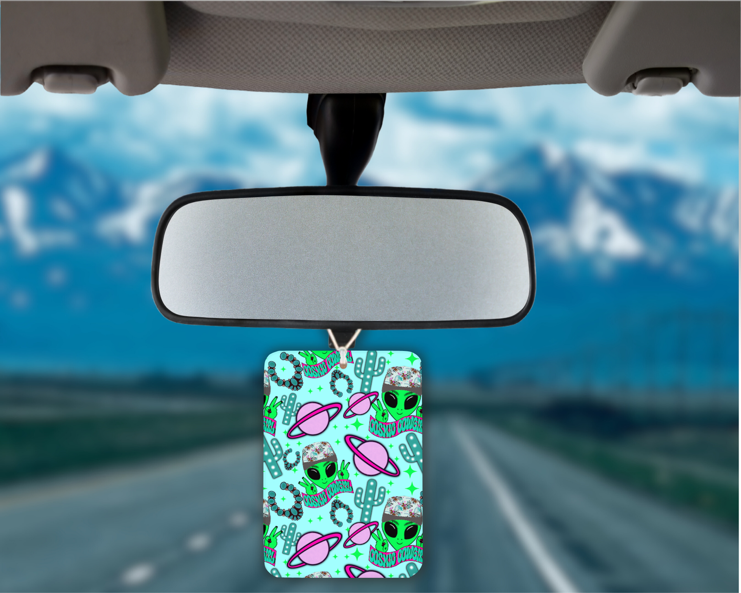 Cosmic Cowgirl Freshie