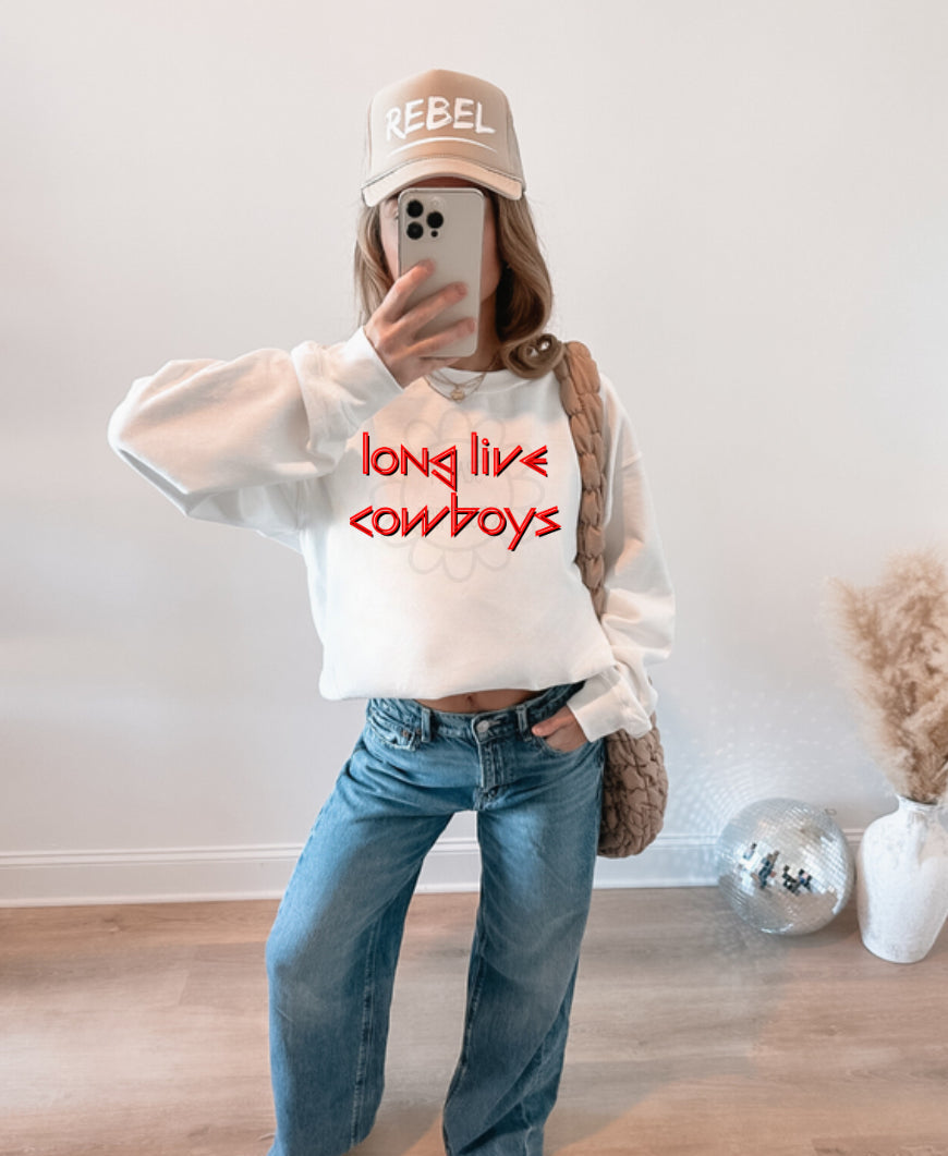 Long Live Cowboys Swestshirt