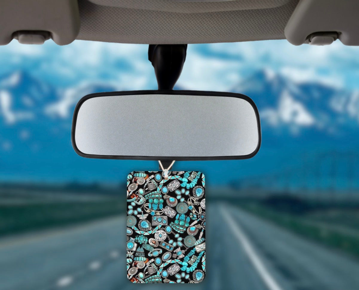 Western Jewelry Felt Freshie