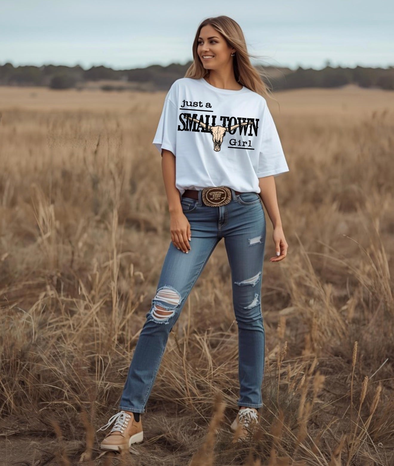 Just a Small Town Girl