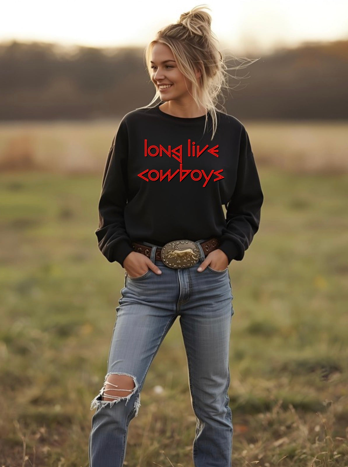 Long Live Cowboys Sweatshirt