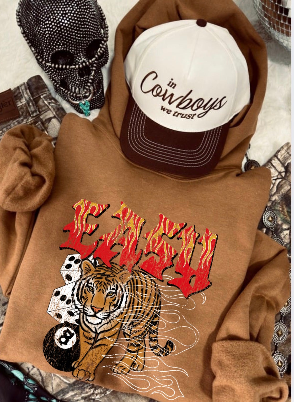 Easy Tiger Hoodie