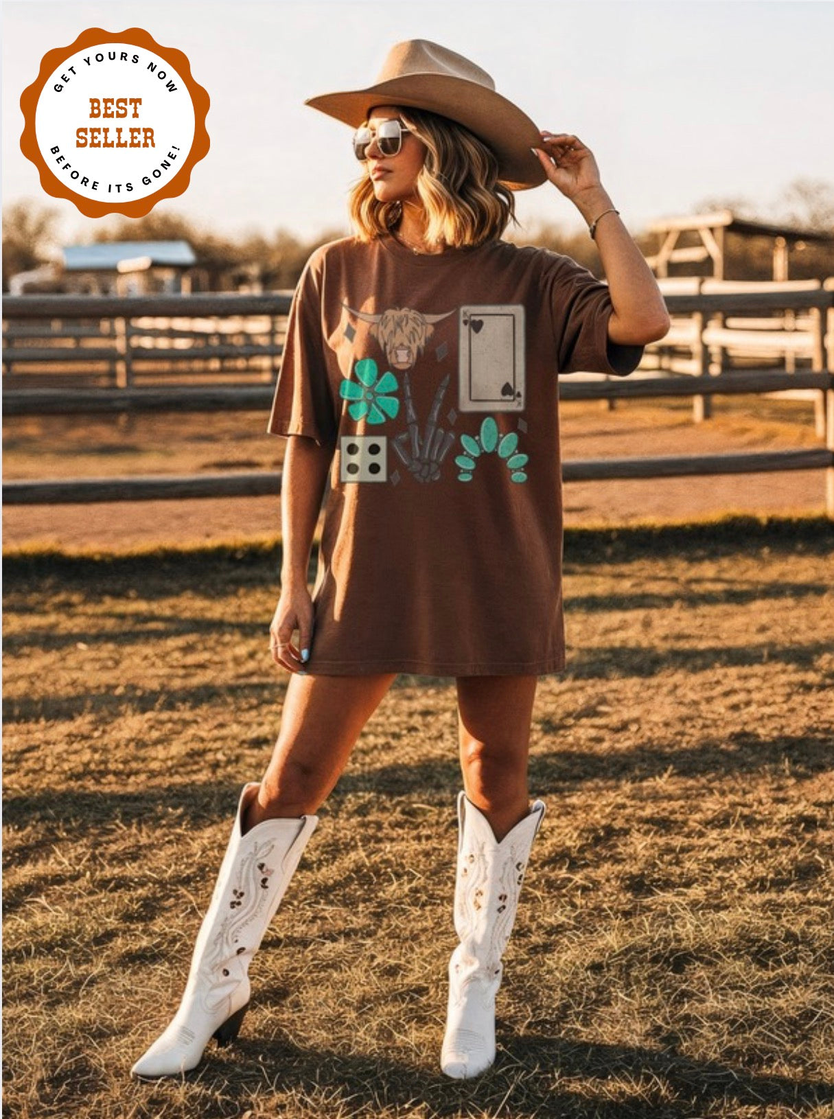 Western Embroidery Collage