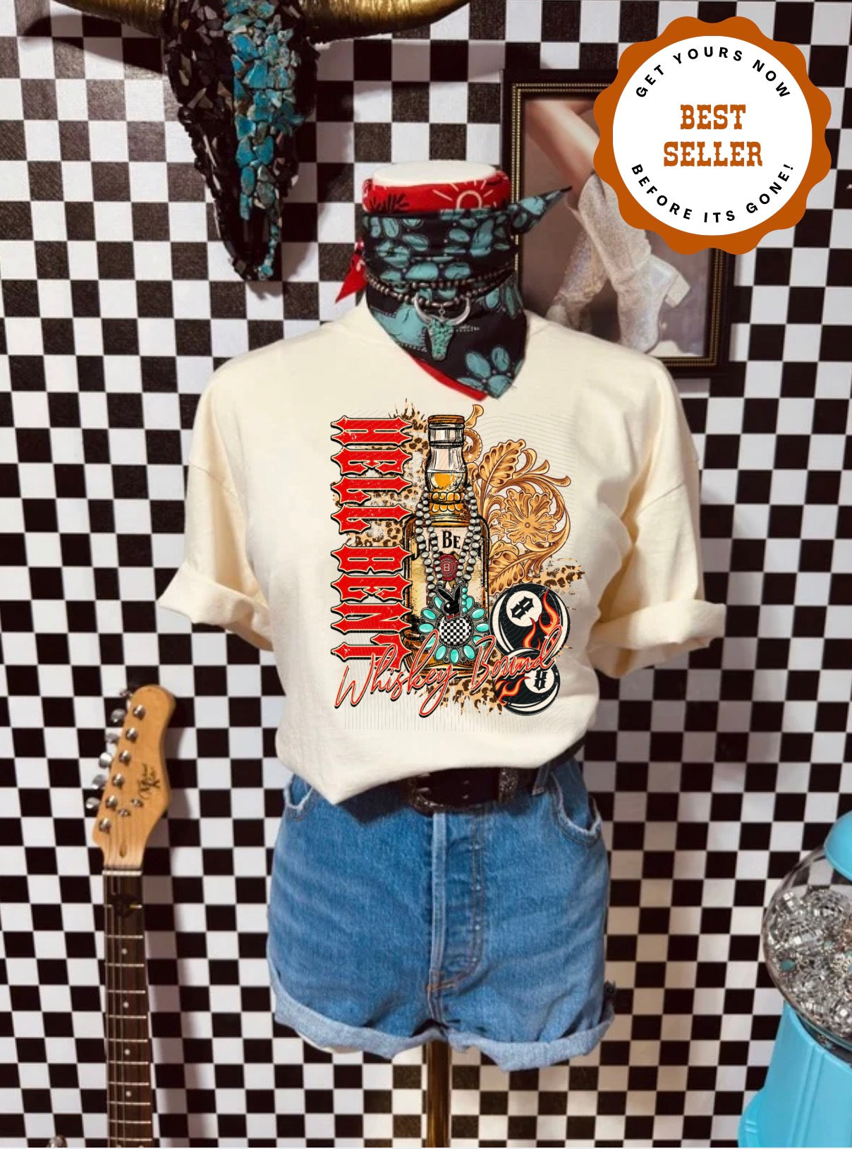 Hell Bent & Whiskey Shirt