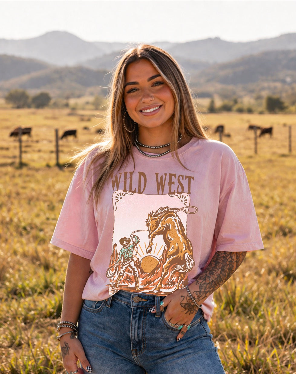 Wild West Graphic Tee