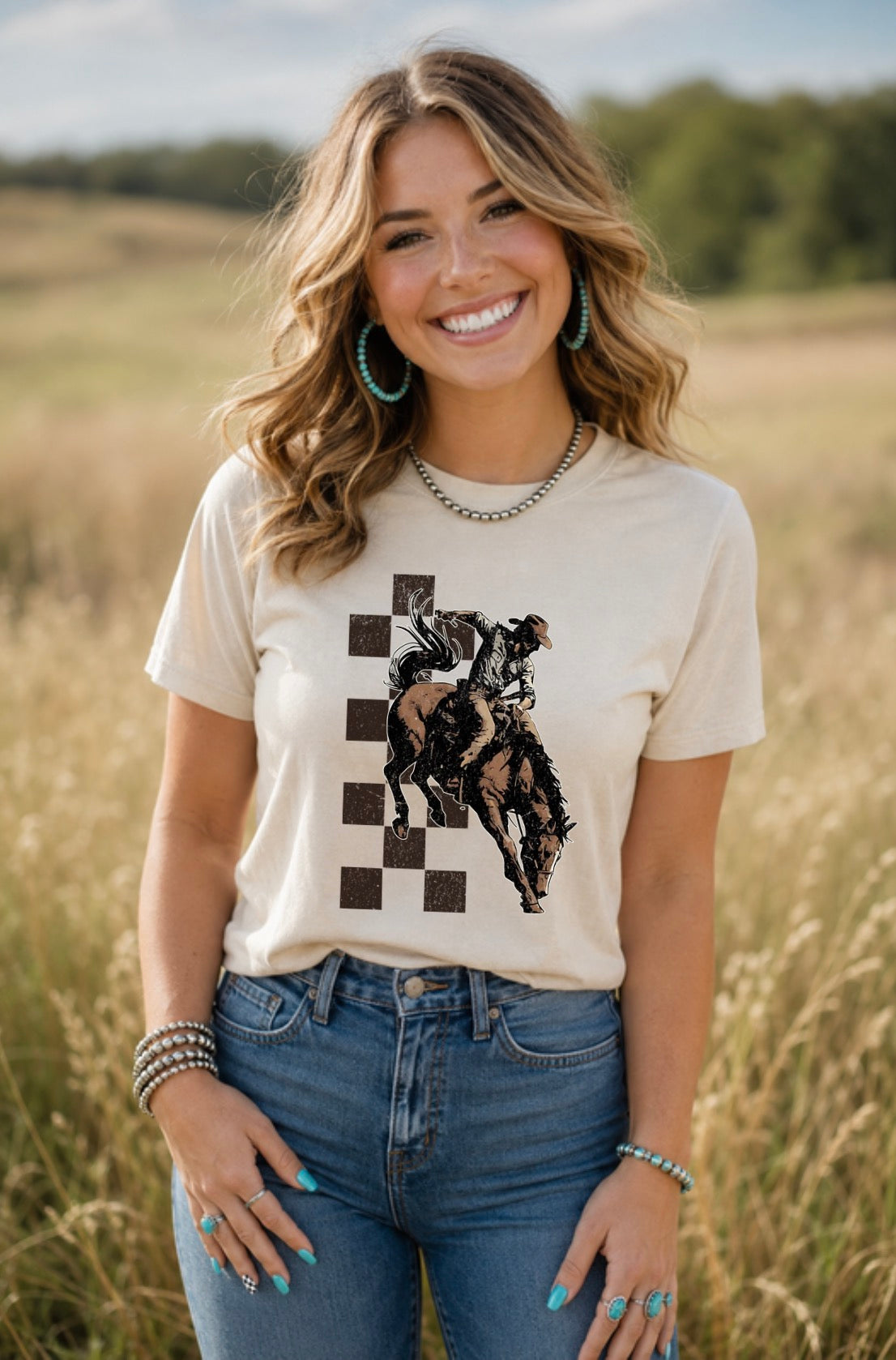 Buckin’ Wild Bronc Graphic Tee