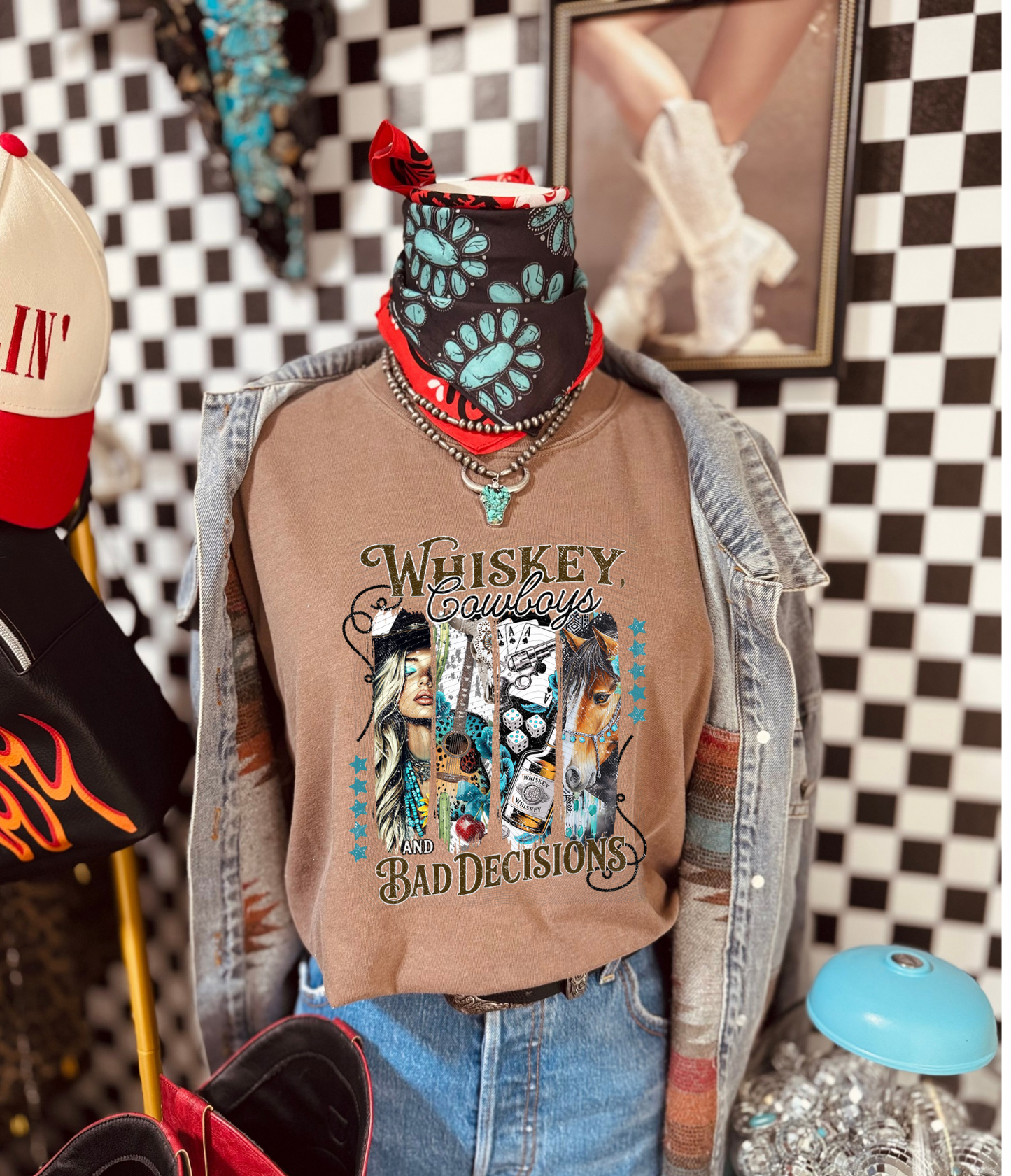 Whiskey Cowboys & Bad Decisions