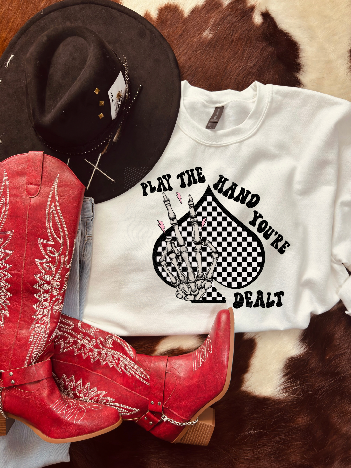 Play the Cards You’re Dealt