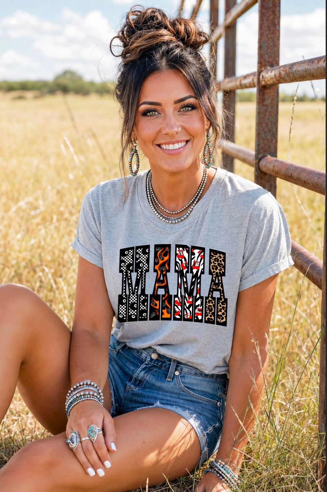 Wild Mama Graphic Tee no