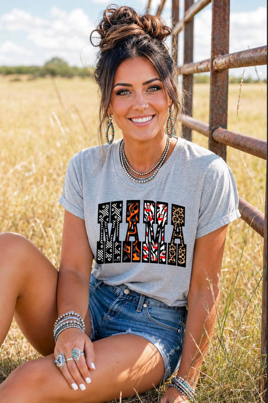 Wild Mama Graphic Tee no