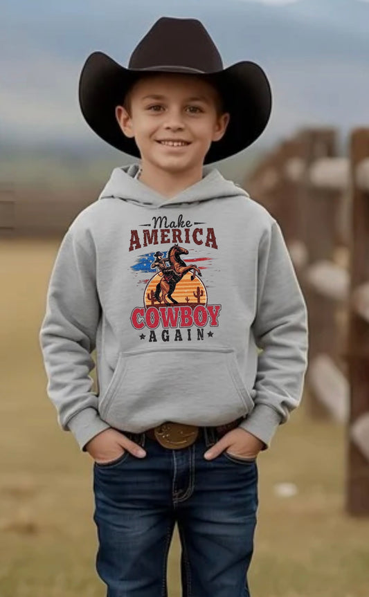 Make America Cowboy again sweatshirt