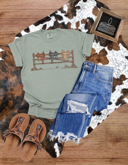 Saddle Up Graphic Tee