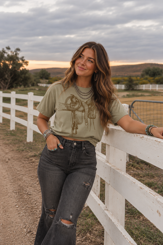 Saddle Graphic Tee