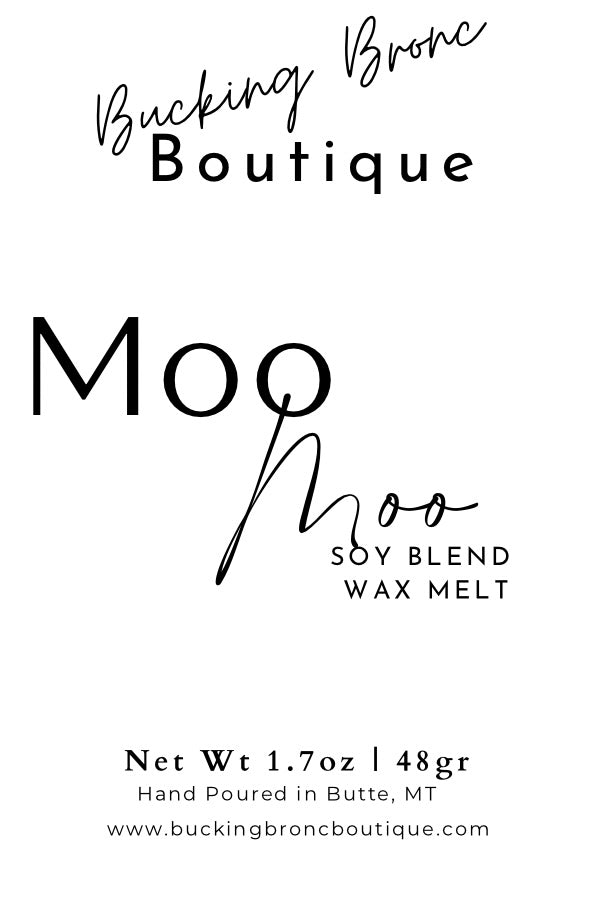 MooMoo Soy Blend Wax SnapBar