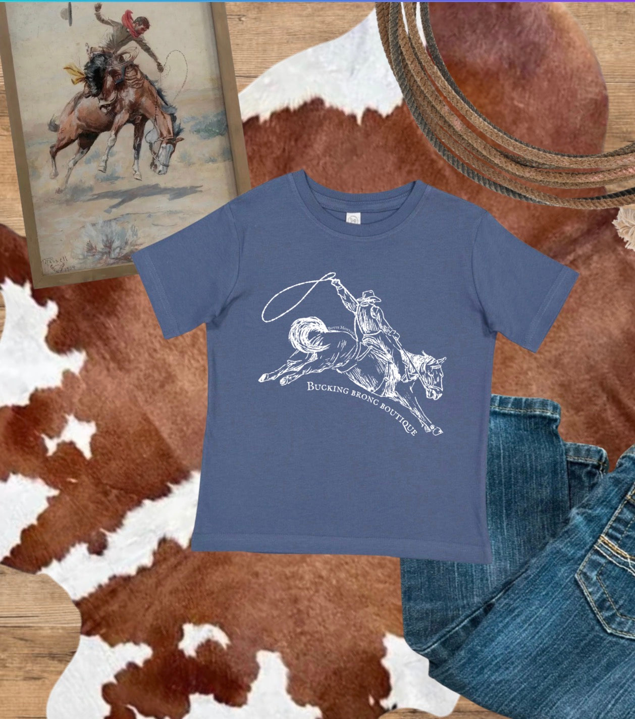 Bucking Bronc Boutique Tee (Onesie/Toddler/Youth)