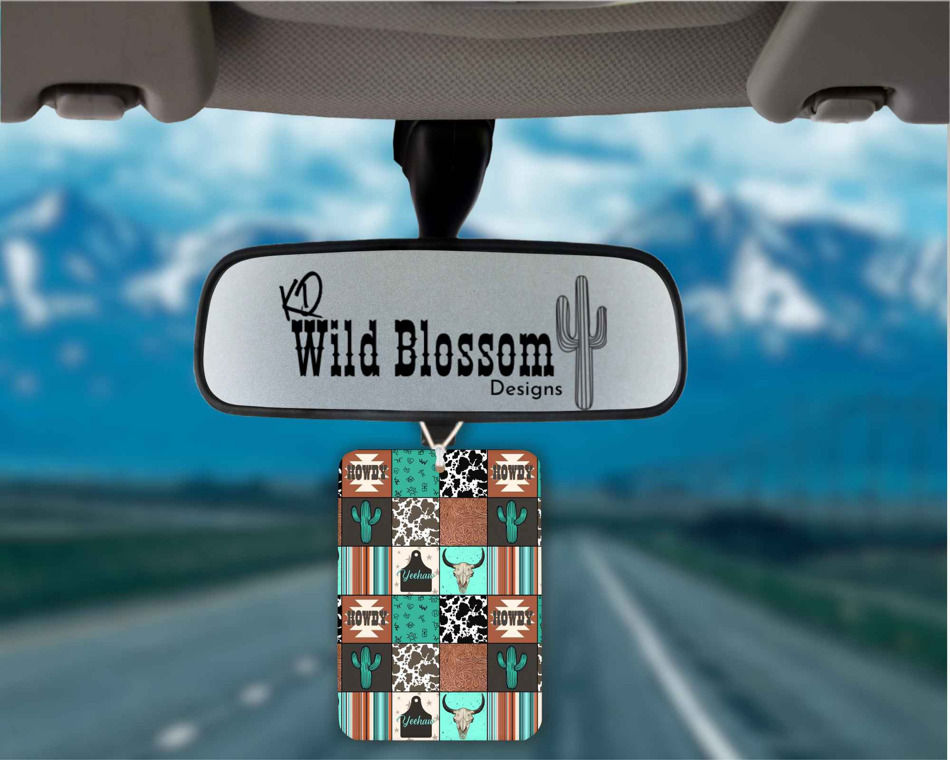 Howdy Felt Freshie