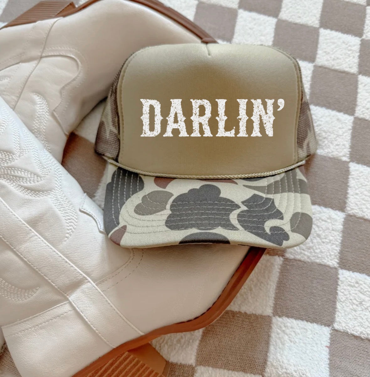 Darlin’ Trucker Hat