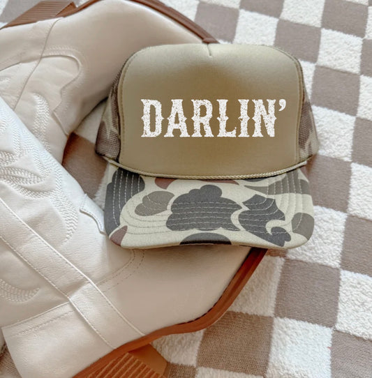 Darlin’ Trucker Hat
