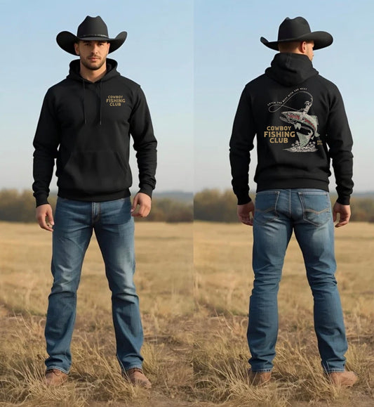 Cowboy Fishing Club Hoodie