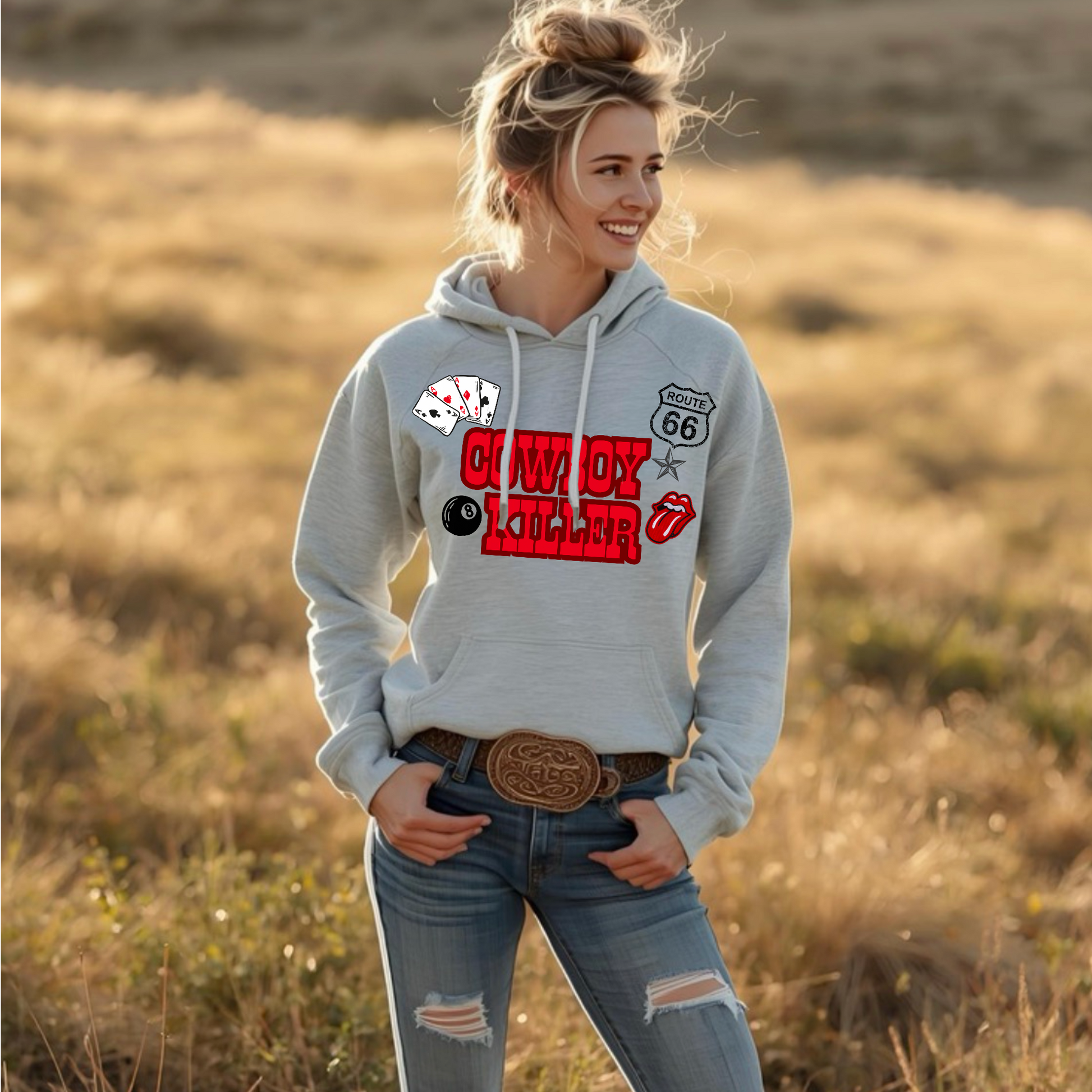 Cowboy Killer Hoodie