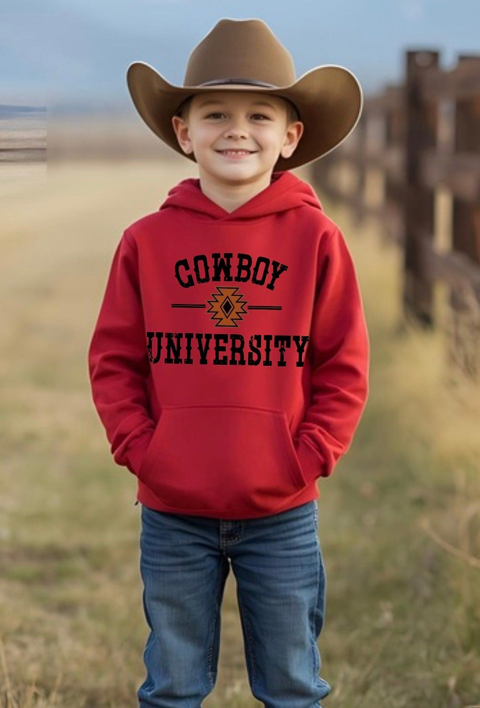 Cowboy University Hoodie