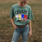Shoot Your Shot Cowboy Graphic Tee