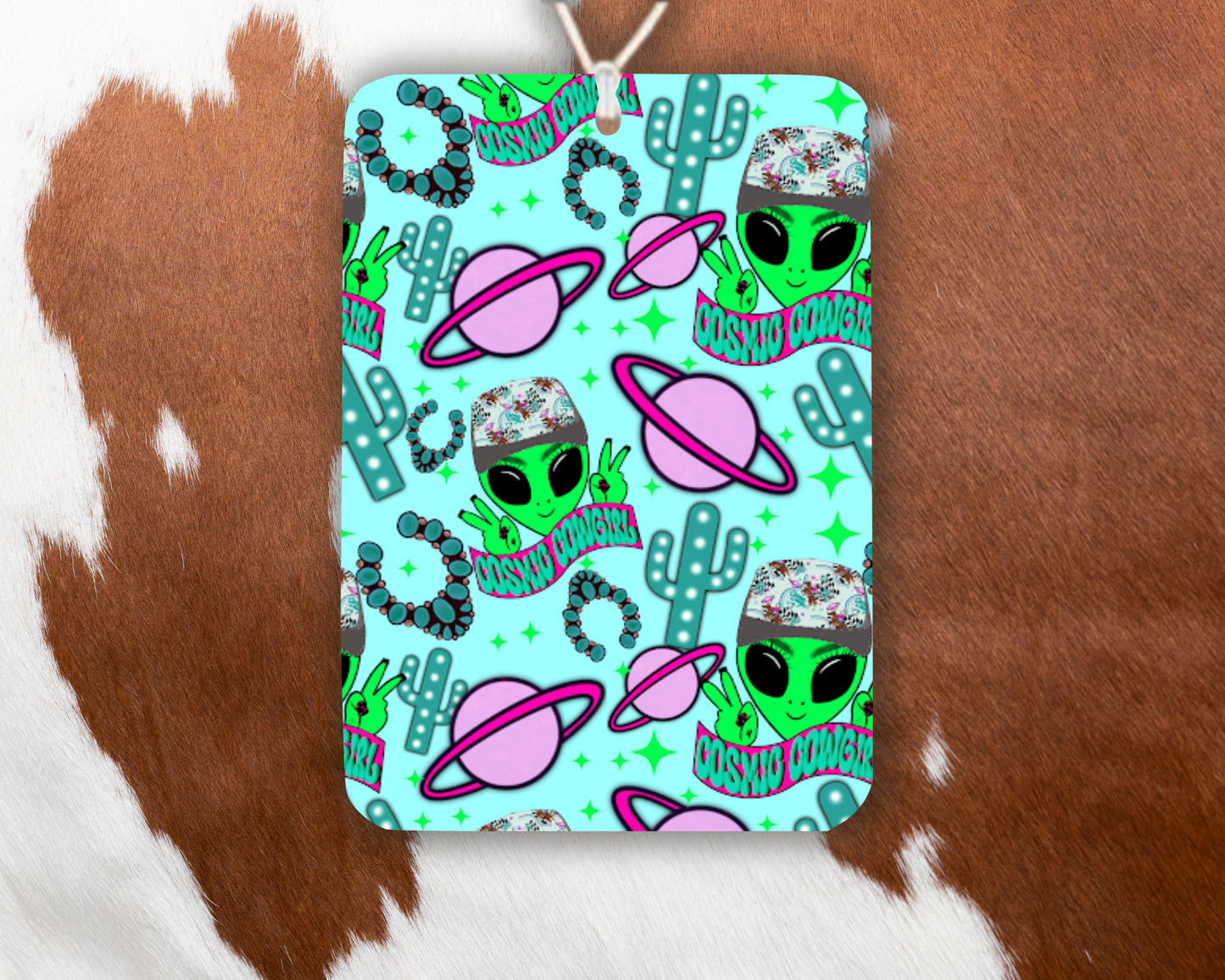 Cosmic Cowgirl Freshie