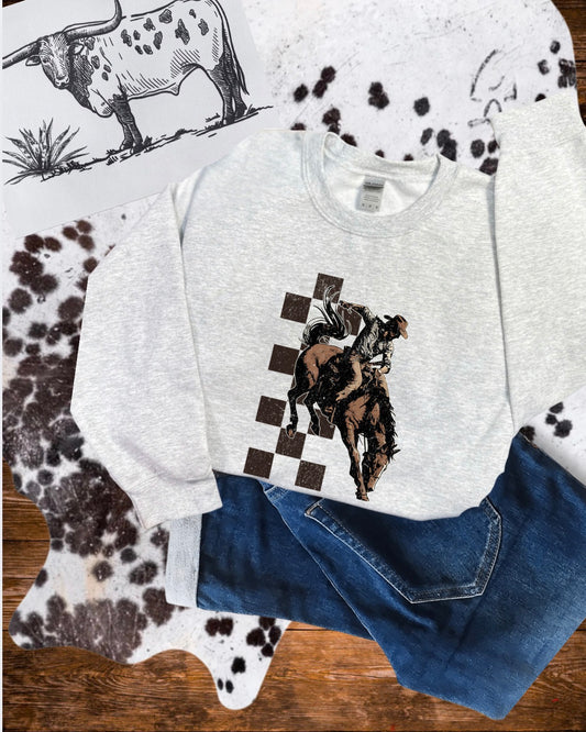 Ride em’ High Sweatshirt