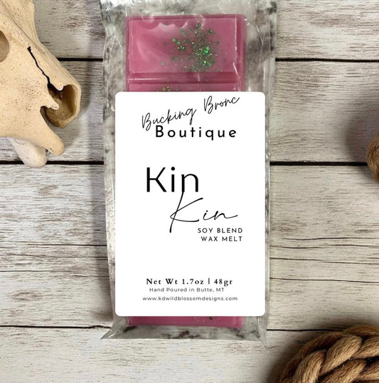 KinKin Soy Blend Wax SnapBar
