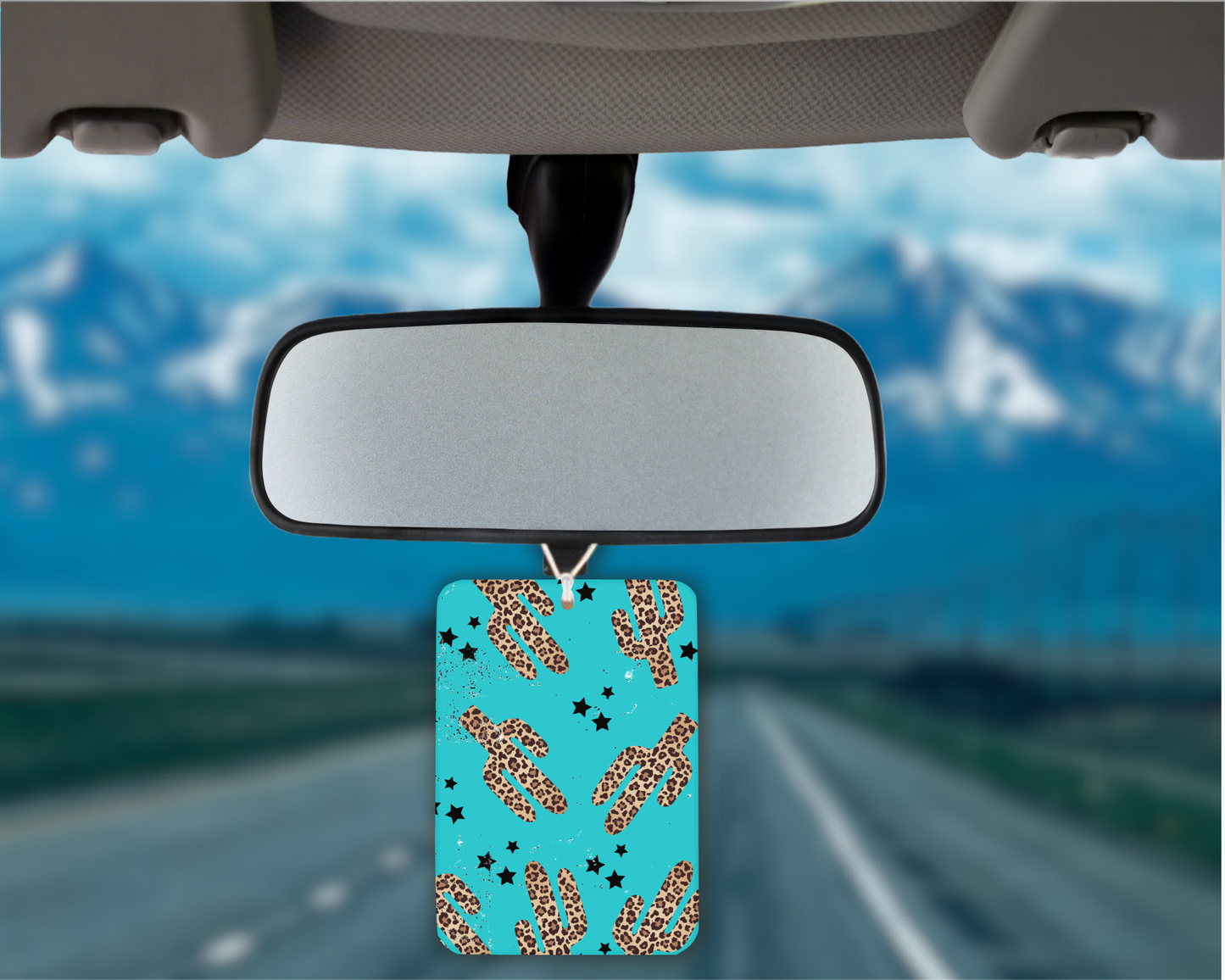 Punchy Cactus Felt Freshie