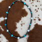 The Turquoise Gambler Necklace