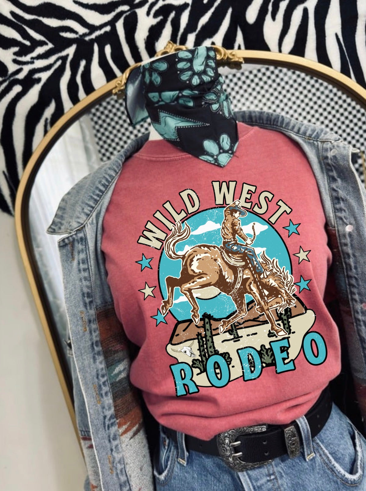 Wild West Rodeo Graphic Tee