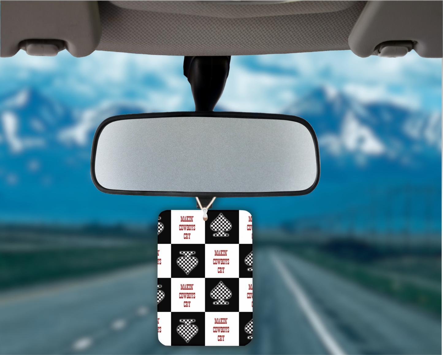 Making Cowboys Cry Felt Freshie