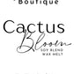 Cactus Bloom Soy Blend Wax SnapBar
