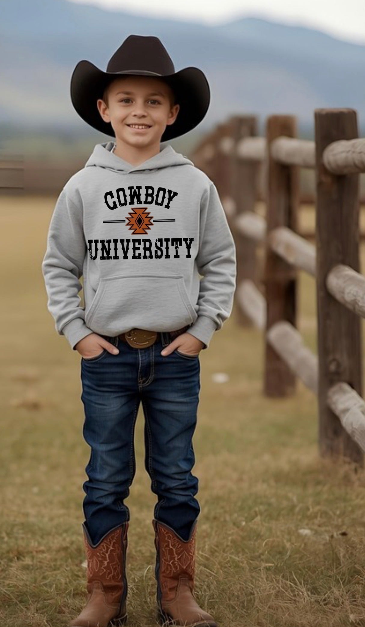 Cowboy University Hoodie