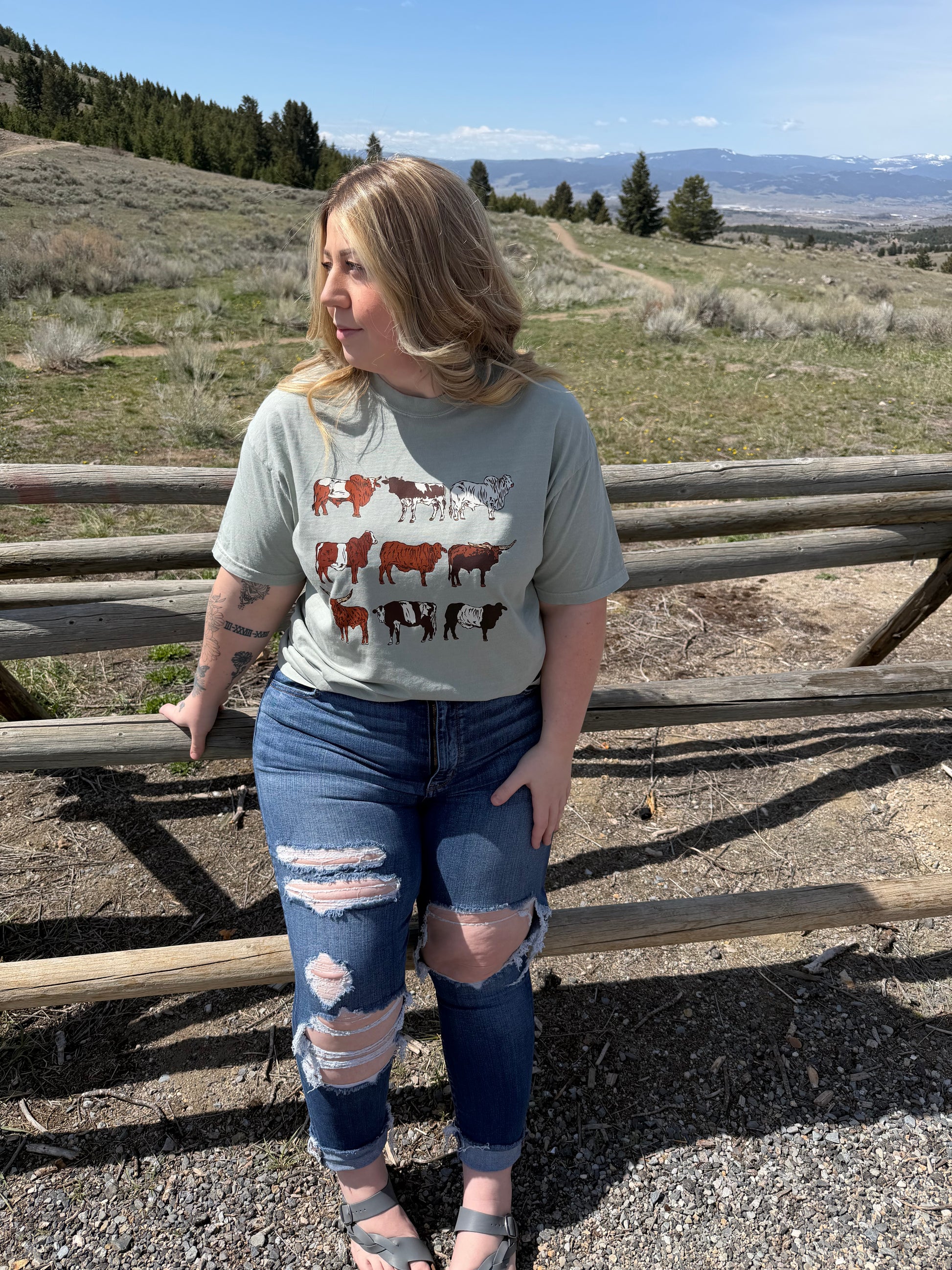 Cattle Graphic Tee