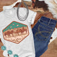 Desert Cowboy Graphic Tee