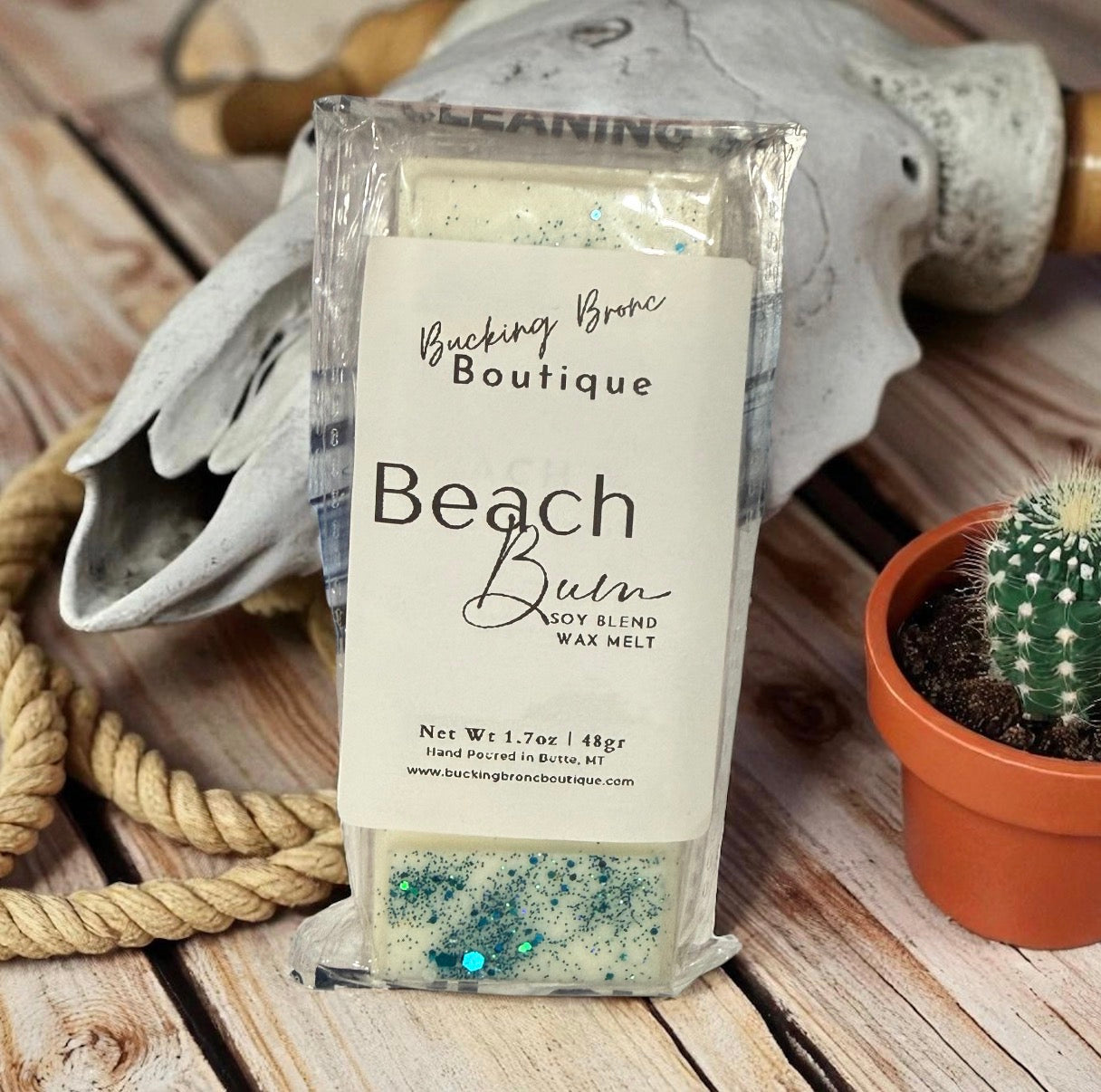Beach Bum Soy Blend Wax SnapBar
