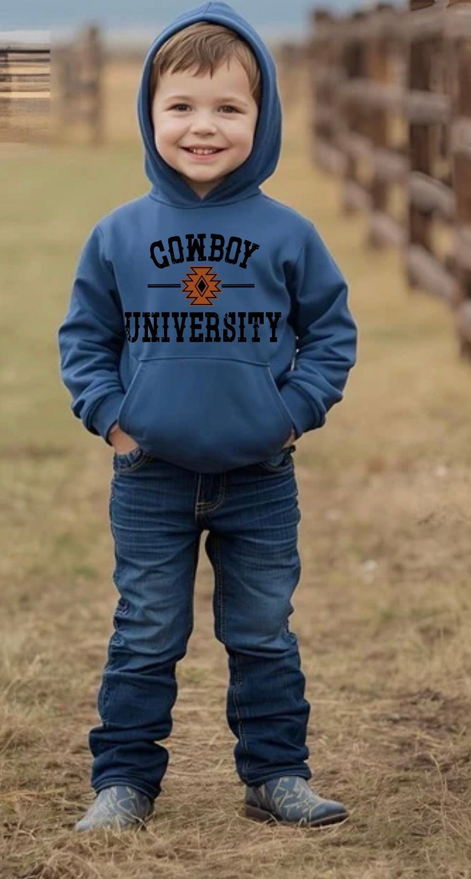 Cowboy University Hoodie
