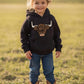 Highland Cow Hoodie