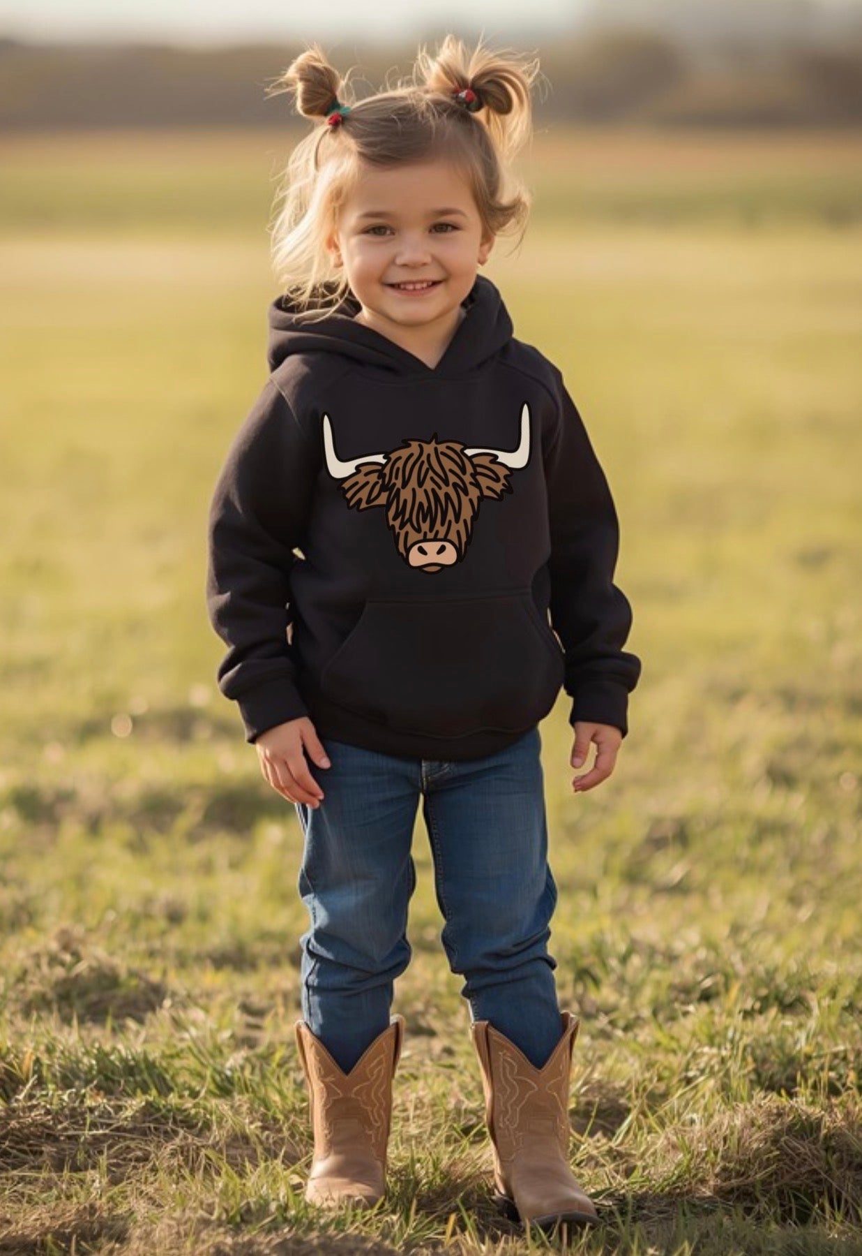 Highland Cow Hoodie