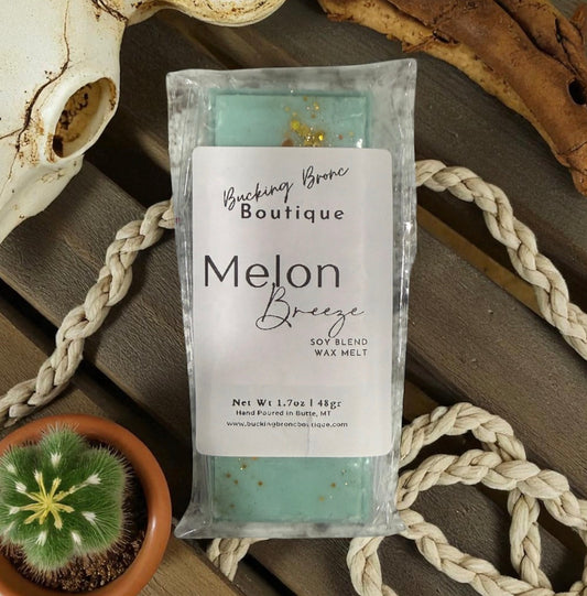 Melon Breeze Soy Blend Wax SnapBar