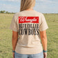 Wranglin’ Blue Collar Cowboys Graphic Tee